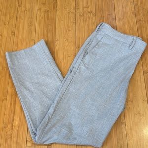 Men's Gray Dress Pants